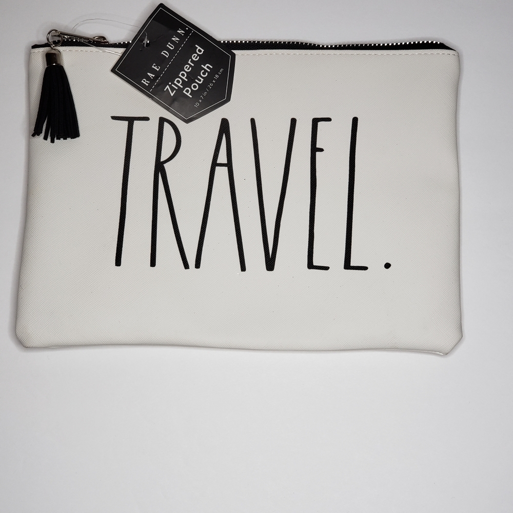 Rae Dunn Zippered Pouch
